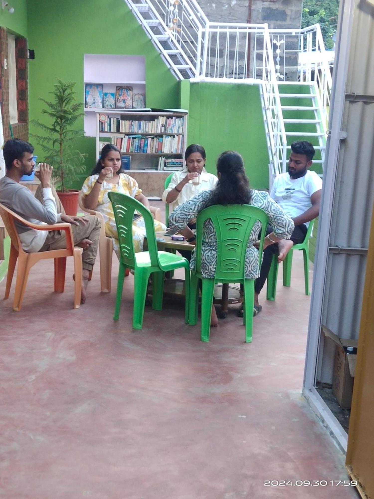 Kalyan Guesthouse Hampi Pokoj fotografie