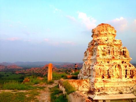 Kalyan Guesthouse Hampi Exteriér fotografie